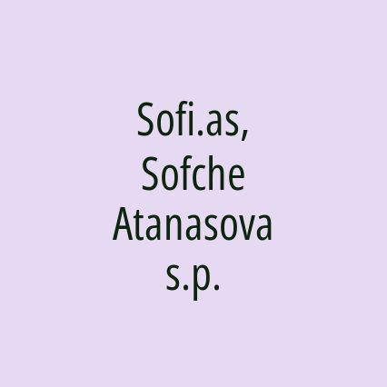 Sofi.as, Sofche Atanasova s.p.