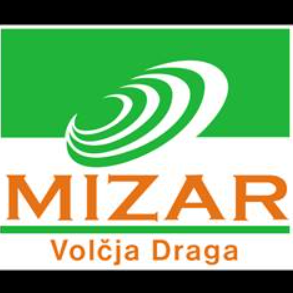 Mizar Volčja Draga - Logotip