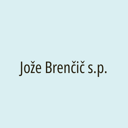 Jože Brenčič s.p.