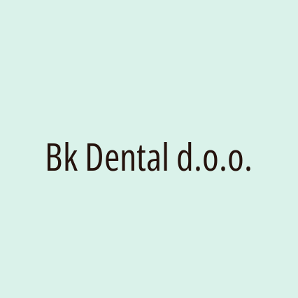 Bk Dental d.o.o.