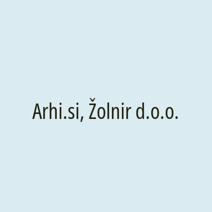 Arhi.si, Žolnir d.o.o.