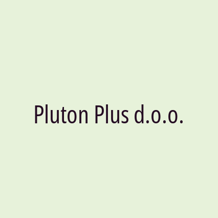 Pluton Plus d.o.o.