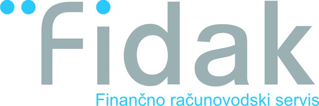 Fidak Finančno Računovodske Storitve d.o.o. - Logotip