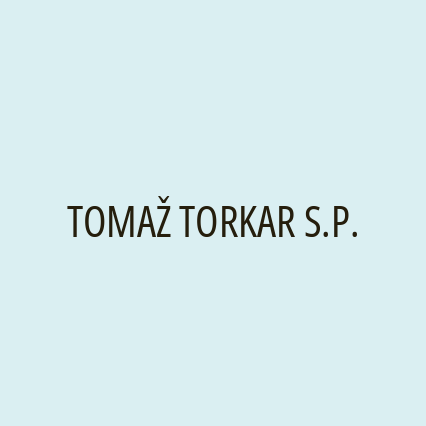 TOMAŽ TORKAR S.P.