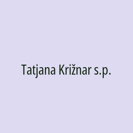 Tatjana Križnar s.p.