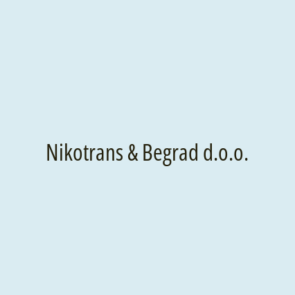 Nikotrans & Begrad d.o.o.