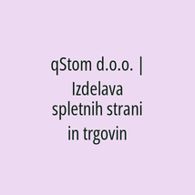 qStom d.o.o. | Izdelava spletnih strani in trgovin - Logotip