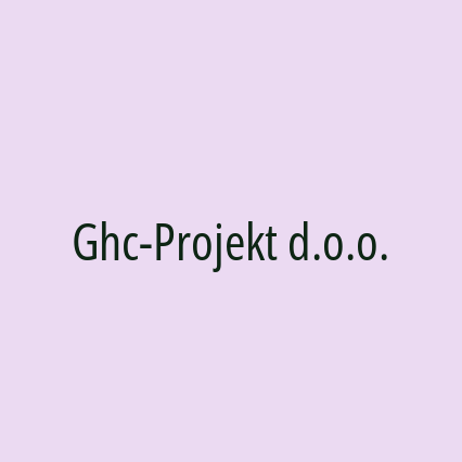 Ghc-Projekt d.o.o.