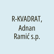 R-KVADRAT, Adnan Ramić s.p. - Logotip