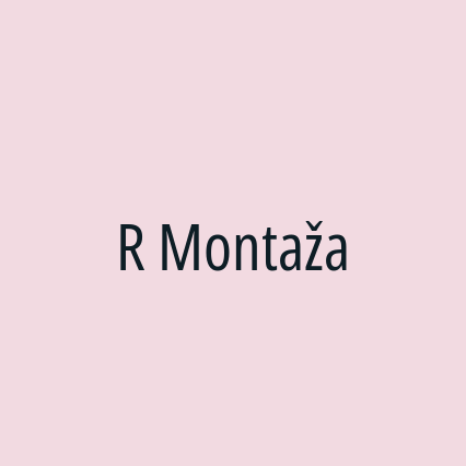 R Montaža - Logotip