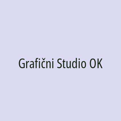 Grafični Studio OK