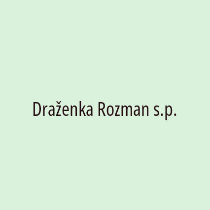 Draženka Rozman s.p.