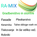 RA-MIX, Ramo Ajetović s.p - Logotip