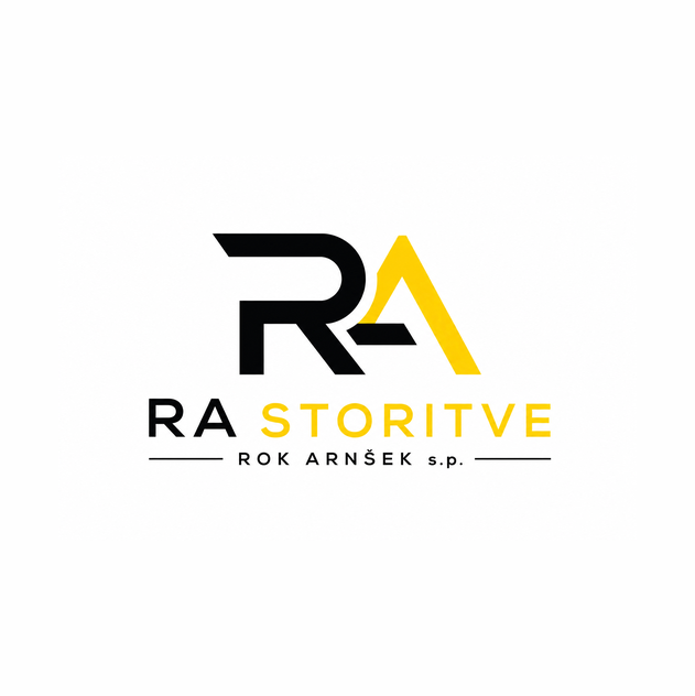 RA storitve, glasbene in druge storitve, Rok Arnšek s.p. - Logotip
