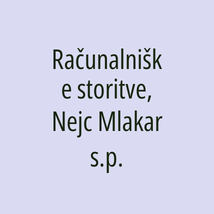 Računalniške storitve, Nejc Mlakar s.p. - Logotip