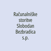 Računalniške storitve Slobodan Bezbradica s.p. - Logotip