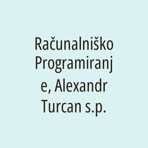 Računalniško Programiranje, Alexandr Turcan s.p. - Logotip