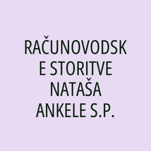 RAČUNOVODSKE STORITVE NATAŠA ANKELE S.P. - Logotip