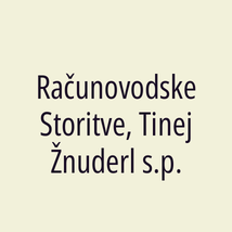 Računovodske Storitve, Tinej Žnuderl s.p. - Logotip