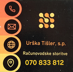Računovodske storitve Urška Tišler s.p. - Logotip