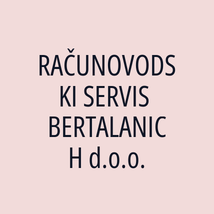 RAČUNOVODSKI SERVIS BERTALANICH d.o.o. - Logotip