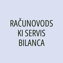 RAČUNOVODSKI SERVIS BILANCA - Logotip