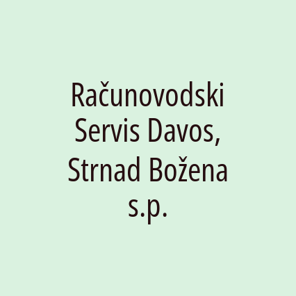 Računovodski Servis Davos, Strnad Božena s.p. - Logotip