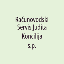 Računovodski Servis Judita Koncilija s.p. - Logotip