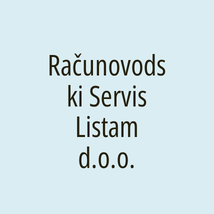 Računovodski Servis Listam d.o.o. - Logotip