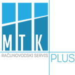 Računovodski servis MTK plus, Tadej Cvek s.p. - Logotip
