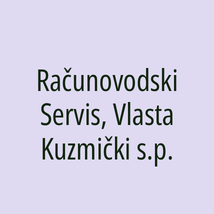 Računovodski Servis, Vlasta Kuzmički s.p. - Logotip