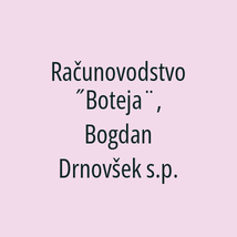 Računovodstvo ˝Boteja¨, Bogdan Drnovšek s.p. - Logotip