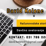 Računovodstvo in davčno svetovanje, David Kelenc s.p. - Logotip