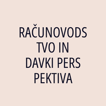 RAČUNOVODSTVO IN DAVKI PERSPEKTIVA  - Logotip