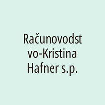 Računovodstvo-Kristina Hafner s.p. - Logotip