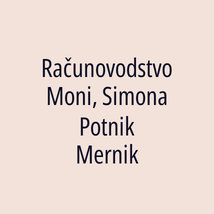 Računovodstvo Moni, Simona Potnik Mernik - Logotip