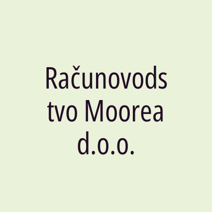 Računovodstvo Moorea d.o.o. - Logotip