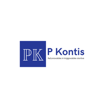 Računovodstvo P Kontis - Logotip