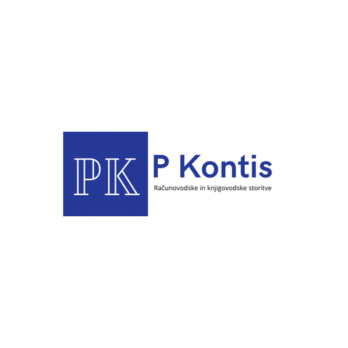 Računovodstvo P Kontis - Logotip