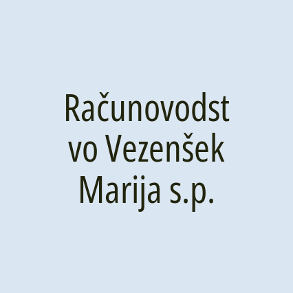 Računovodstvo Vezenšek Marija s.p. - Logotip