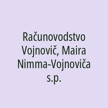Računovodstvo Vojnovič, Maira Nimma-Vojnoviča s.p. - Logotip