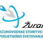 Računovodstvo ŽURAN - Logotip