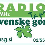 Radio Slovenske Gorice Podjetje Za Informiranje, Radijsko In Televizijsko Dejavnost d.o.o. - Logotip