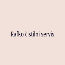 Rafko čistilni servis - Logotip