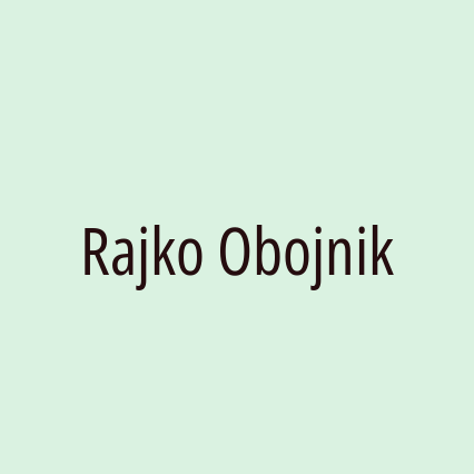 Rajko Obojnik - Logotip