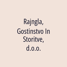 Rajngla, Gostinstvo In Storitve, d.o.o. - Logotip