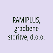 RAMIPLUS, gradbene storitve, d.o.o. - Logotip