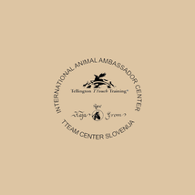 Ranč Kaja in Grom - Logotip