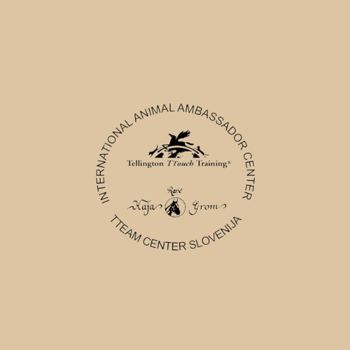 Ranč Kaja in Grom - Logotip