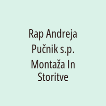 Rap Andreja Pučnik s.p. Montaža In Storitve - Logotip